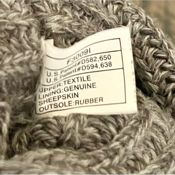UGG taupe knit button boots! - Picture 11 of 12